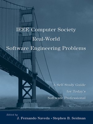 cover image of IEEE Computer Society Real-World Software Engineering Problems